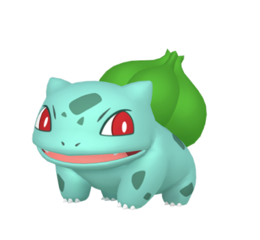 Imagem do Pokemon Bulbasaur