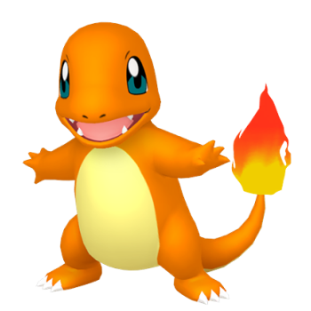 Imagem do Pokemon Charmander