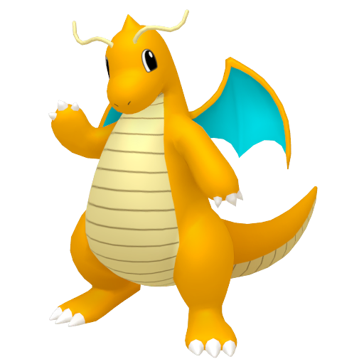Imagem do Pokemon Dragonite