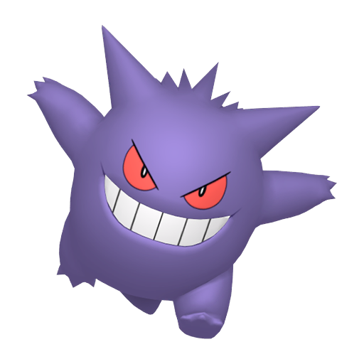 Imagem do Pokemon Gengar