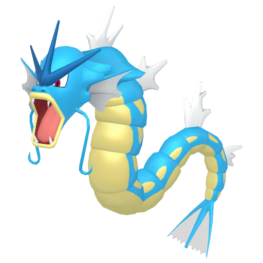Imagem do Pokemon Gyarados